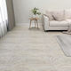 vidaXL Set Plastic Floor PVC with 55 Tiles 1.5m...