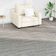 vidaXL Set Plastic Floor PVC with 36 Tiles 2mm ...