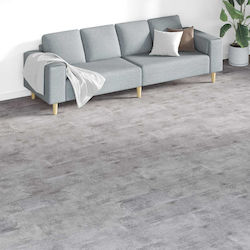 vidaXL Σετ Πλαστικό Δάπεδο PVC με 18 Πλακάκια 2mm Μ122.8xΠ23.8εκ. Καφέ vidaXL Σετ Πλαστικό Δάπεδο PVC με 18 Πλακάκια 2mm Μ122.8xΠ23.8εκ. Καφέ