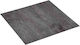 vidaXL Set Plastic Floor PVC With 55 Tiles 1.5m...