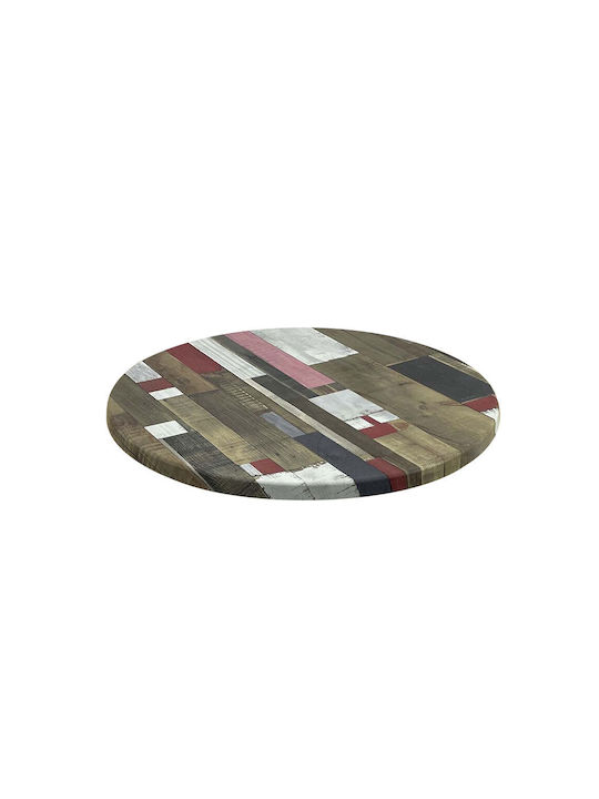 Raki Suprafață Rotundă A Mesei Werzalit Redden 60x60cm MN0166195