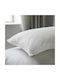 Adam Home Terry Σετ Μαξιλαροθήκες Αδιάβροχες Λευκές 52x72εκ.
