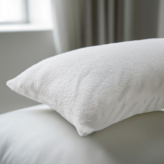 Adam Home Terry Set Waterproof White Pillowcases 52x72cm AH-60100710052 Adam Home Terry Set Waterproof White Pillowcases 52x72cm AH-60100710052