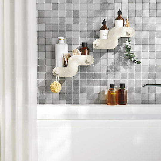 Umbra Wall Mounted Bathroom Shelf Plastic 30x13x13cm