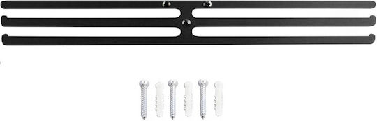 Metalică Agățătoare De Perete Cu 4 Compartimente 35.5x5cm Metalică Agățătoare De Perete Cu 4 Compartimente 35.5x5cm