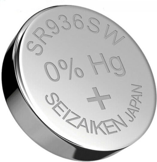 Seizaiken Uhrenbatterie Silber-Oxid SR45 1,55V 1 Stück