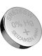 Seizaiken Μπαταρία Silver Oxide Ρολογιών SR66 1.55V 1τμχ