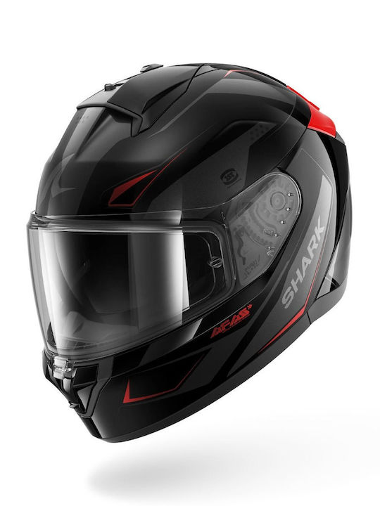 Shark Skwal I3 Mekarium Black/Anthracite/Red Κρ...