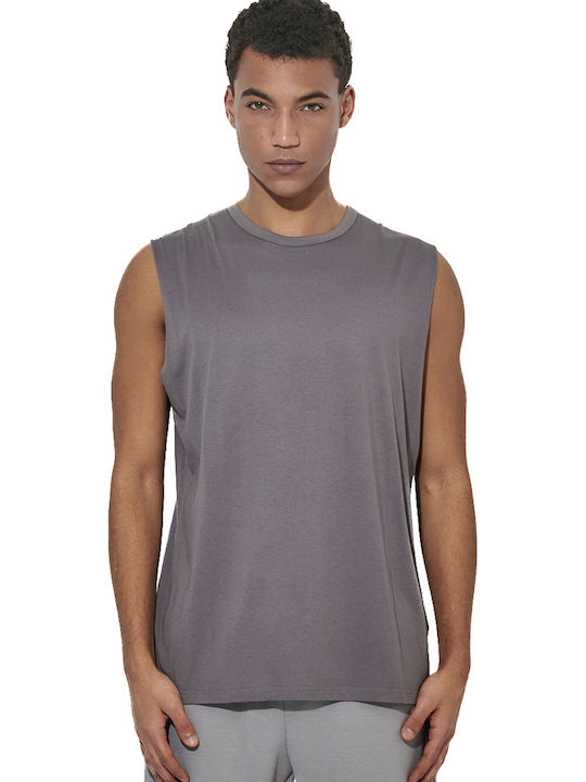 Body Action Αθλητικό T-shirt Γκρι