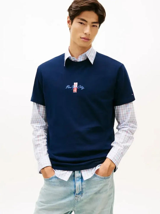 Tjm T-shirt Dark Night Navy DM0DM22532-C1G