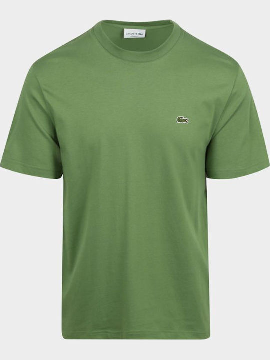 Lacoste Tricou Verde TH7318-02M | Skroutz Romania