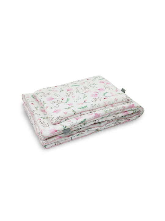 Tiny Star Set Pătură Pentru Copii Multicolor 75x100 cm
