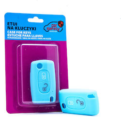 Carsafety Силиконов Калъф За Ключове Citroen Berlingo C1 C2 C3 C4 C5