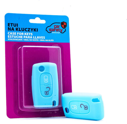 Carsafety Silicone Case Citroen Berlingo C1 C2 C3 C4 C5 Key