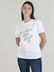Damen T-Shirt Weiß