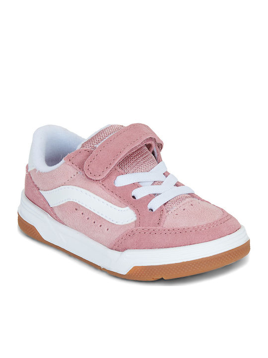 Vans Hylane Παιδικά Sneakers με Σκρατς Ροζ
