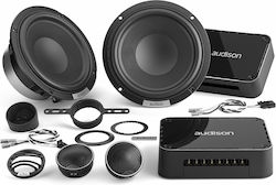 Audison Voce AVK 6 P II Autolautsprecher Set 6,5" 150W RMS Audison Voce AVK 6 P II Autolautsprecher Set 6,5" 150W RMS