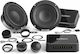 Audison Voce AVK 6 P II Car Speaker Set 6.5" with 150W RMS 2 Way