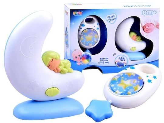 Jokomisiada Led Kids Decorative Lamp Blue