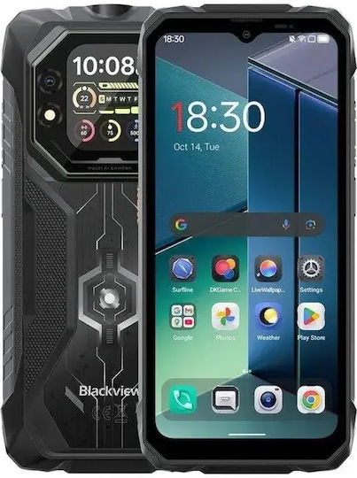 BlackView Rock 1 Dual SIM (8/256GB) Rugged Smartphone Black