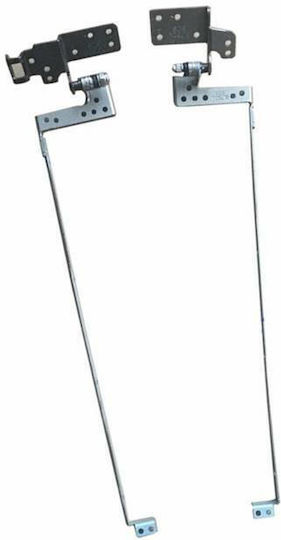 Laptop-Scharniere Scharnierset Asus Rog Strix Gl752 Gl752v Gl752vl Gl752vw LCD-Bildschirm Scharniere R+L 13nb0941m02011 13nb0941m01011 Код.1-hng0360