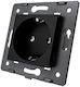 Livolo Wg-71eu-62 Module Black Socket 16a