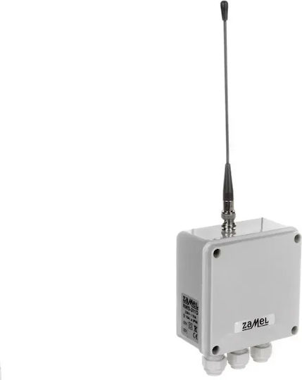 Radio Network Switch Without Remote Control Dual Channel 230v 2z Ip56 Range 350m Rws-311d Exf10000098