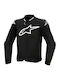 Alpinestars T-GP AIR Καλοκαιρινό Ανδρικό Μπουφάν Μηχανής Μαύρο