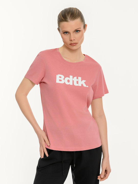 BodyTalk Tricou Sport Roz Damă