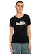 Women's Sports T-shirt Black