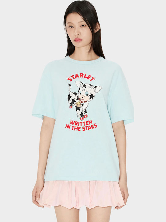 Kenzo Cartoon T-Shirt Aqua