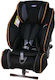 Klippan Century Καθισματάκι Αυτοκινήτου Black/Orange 9-25 kg 140-21-034