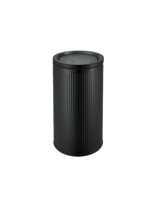 SMASH DESIGN LUXURY BINS Coș de Gunoi din Oțel Inoxidabil Gri 50l
