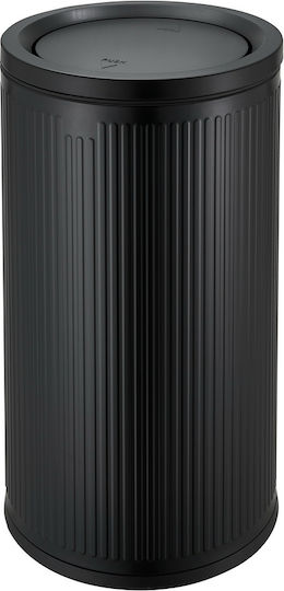 SMASH DESIGN LUXURY BINS Inox Gri 50lt
