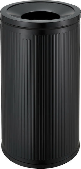 SMASH DESIGN LUXURY BINS Inox Gri 50lt