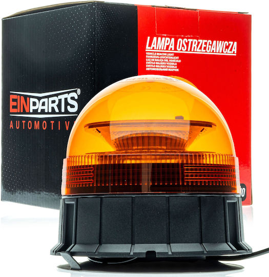 Einparts Notfall-Autolichter LED 12 / 24V Wasserdicht mit Orange Beleuchtung