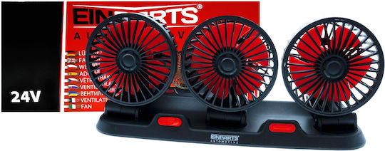 Einparts 24v Fan Trucks Buses 3 Rotating Heads