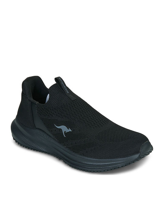 Kangaroos Slip-On-uri Pentru Bărbați Negri
