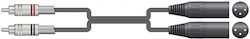 Chord Classic 2xlrm-2rca 3.0m 190.059uk