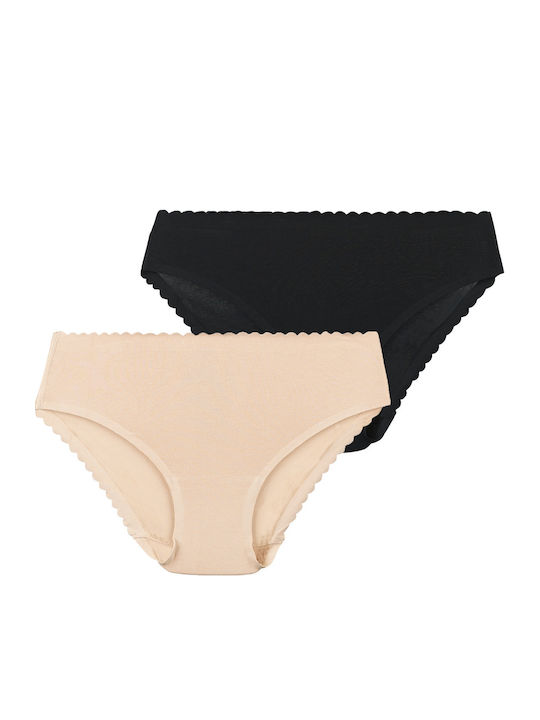 Body Touch Women's Briefs 2Pack