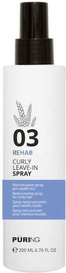 Puring Rehab Restructuring Leave-in Balm Curly Hair Quantity 200 Ml