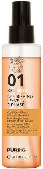 Puring Richness Balsam Leave-in Hrănitor Păr Uscat Cantitate 200 Ml