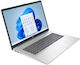 HP 17-CN5085CL 17,3" Vollständige HD (Kern Ultra 7-255U/16GB/1,0TB SSD/W11 Startseite) Mitternachtsblau (US Tastatursprache)
