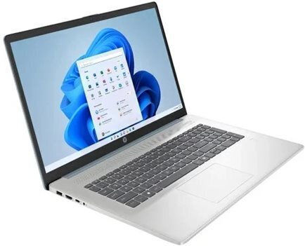 HP 17-CN5085CL 17,3" Vollständige HD (Kern Ultra 7-255U/16GB/1,0TB SSD/W11 Startseite) Mitternachtsblau (US Tastatursprache)