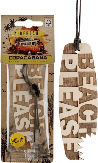 Airfresh Atlantic Copacabana Duft Apfel Zimt Kfz-Kräuteranhänger 30 Tage