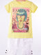 Summer Set 2 Pieces Yellow-White 15-03578-095-Yellow