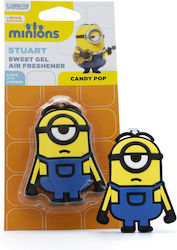 Car Air Freshener Epcf47 Minions Stuart 3d Car Candy Pop 30 D
