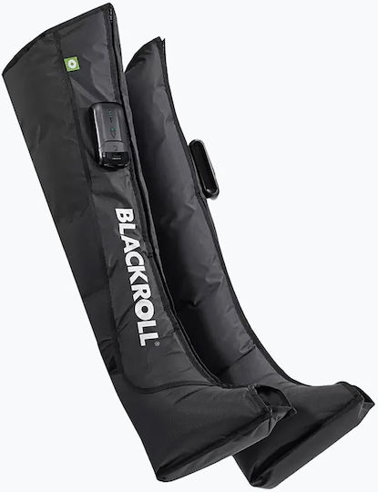 Blackroll Compression Boots Long Recovery Sleeves Black