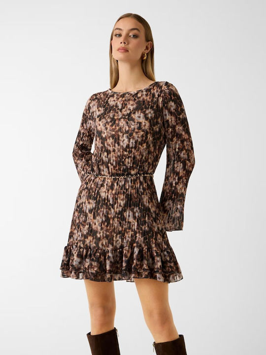 Guess Мини За Вечерно Излизане Рокля-Риза Mixed
