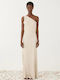 Summer Maxi Dress for Wedding and Christening Ecru